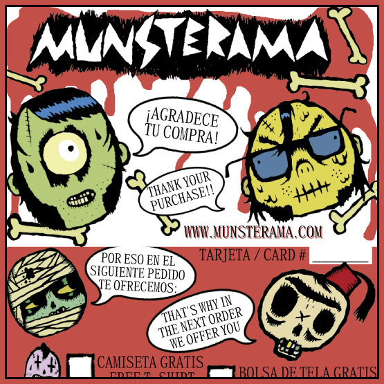Munsterama - 100% Vinyl Addicts