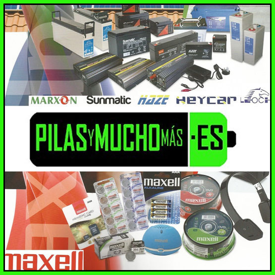 Pilas y mucho más